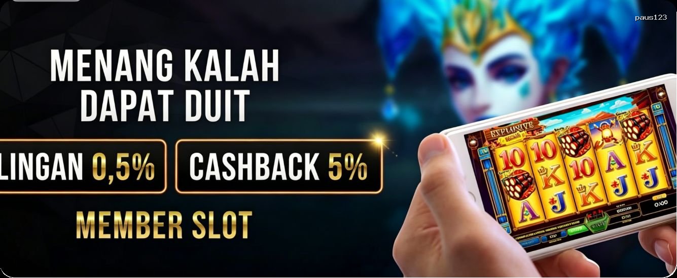 Main paus123madugenitapk Menang Jackpot Besar
